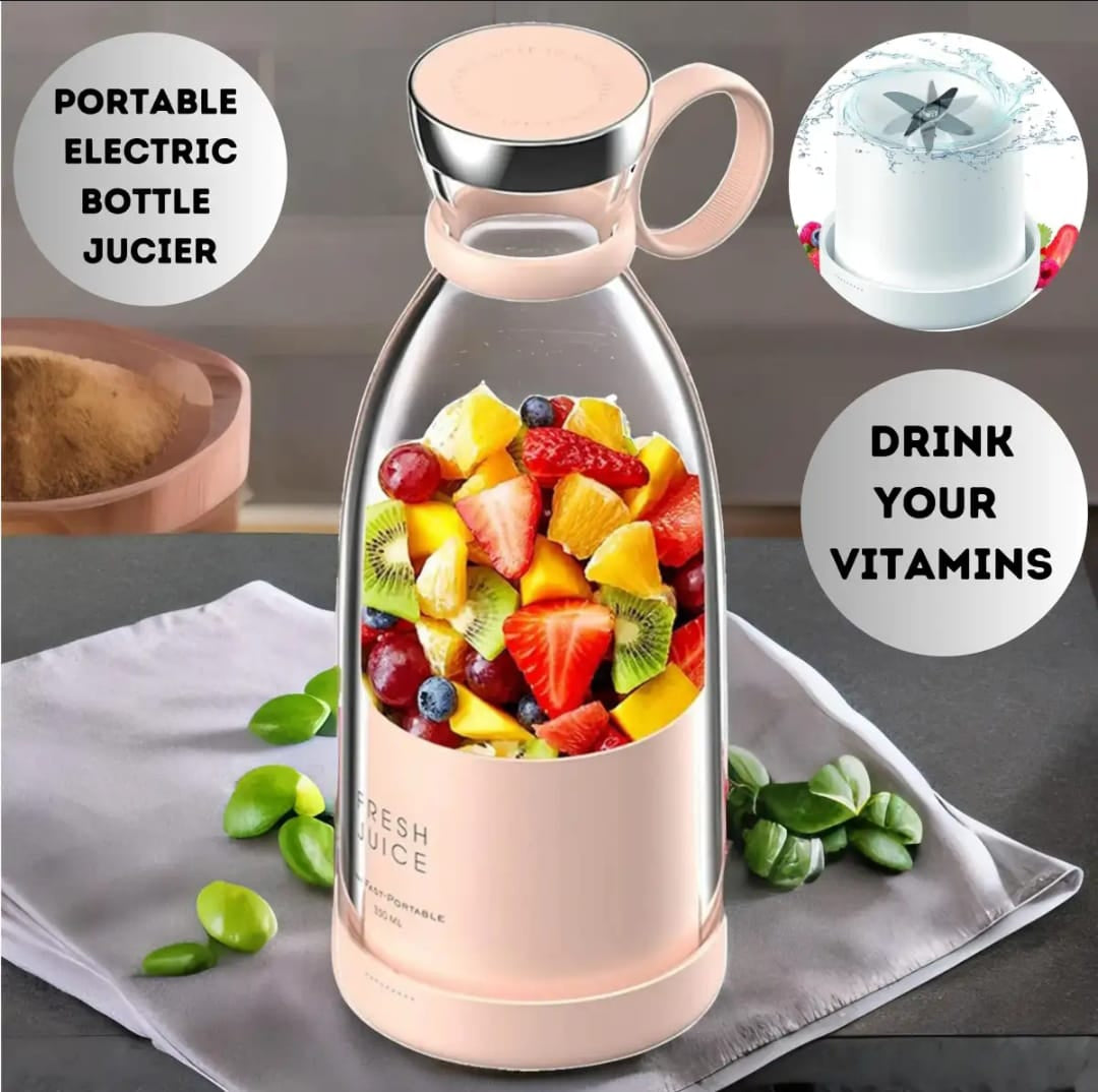 New Portable Electric Bottle Juicer For Shakes And Smoothies