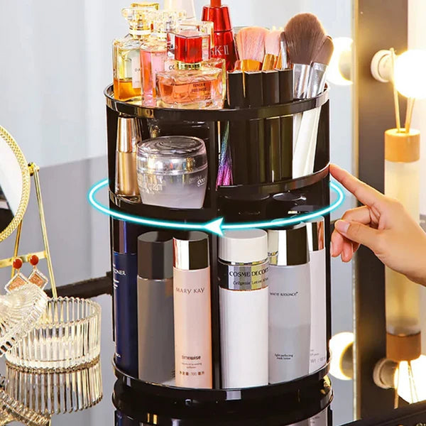 360 Rotating Cosmetic & Jewellery Organizer