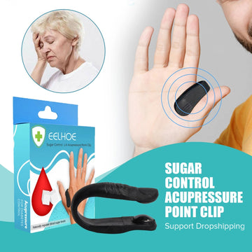 Sugar Control Acupressure Clip for Diabetics Sugar Control