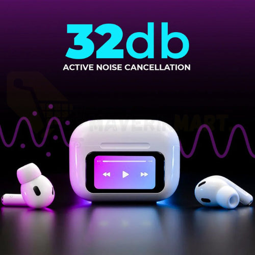 A9 AirPods Pro with Touch Display