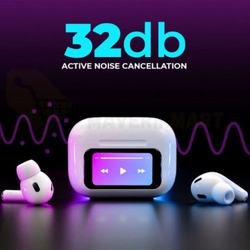 A9 AirPods Pro with Touch Display