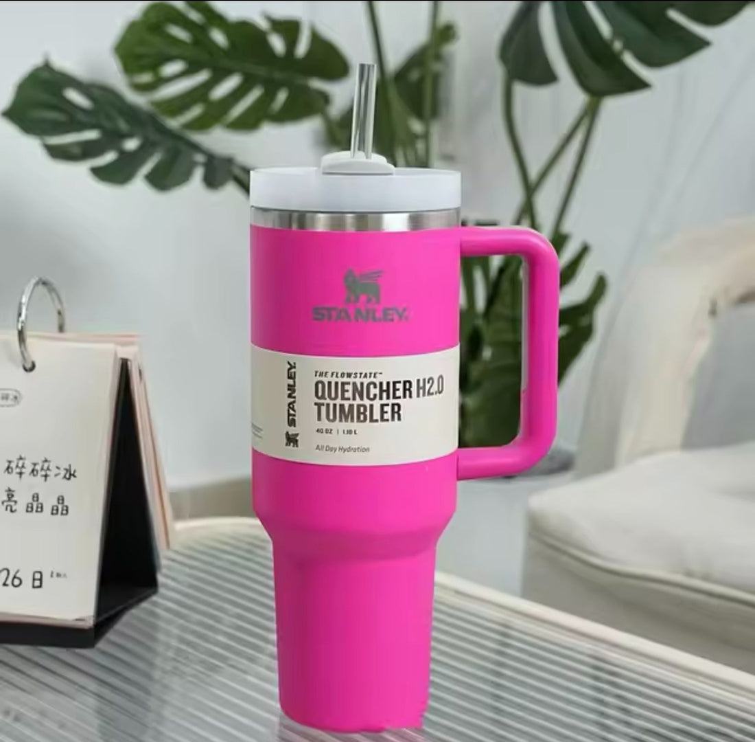 Stanley-Quencher 40 OZ Vacuum Insulated Cup