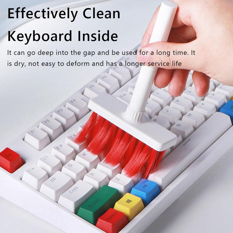 Soft brush 5 in one Keyboard cleaning Kit Multi function