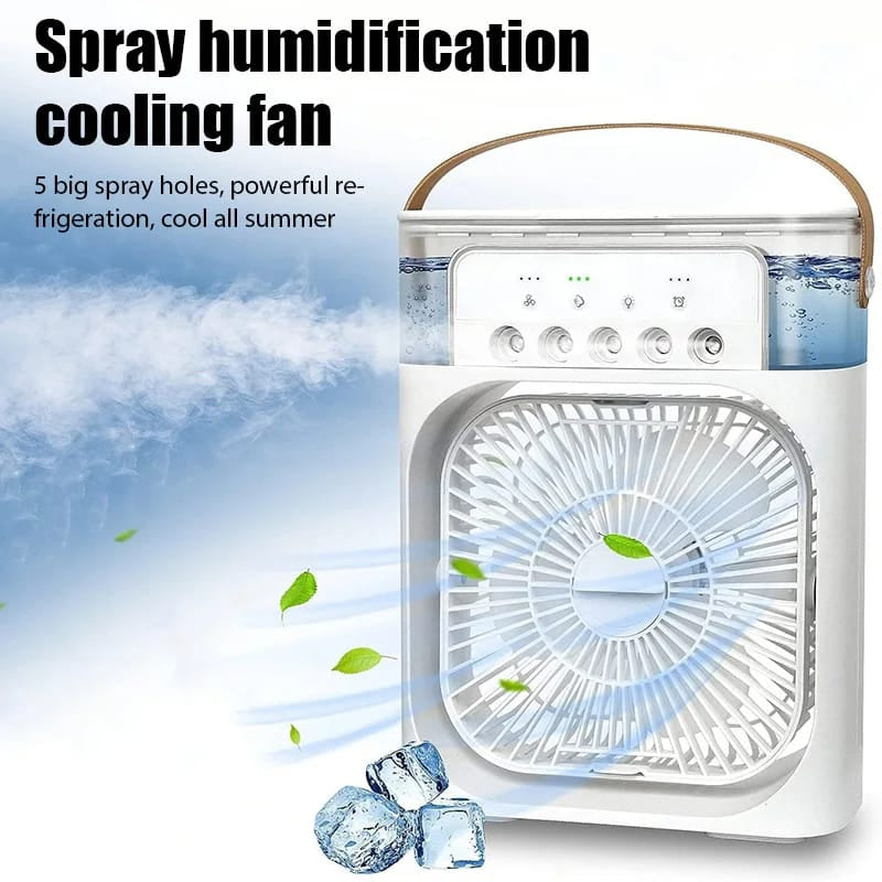 Portable Mini Air Conditioner  Cooling Fan