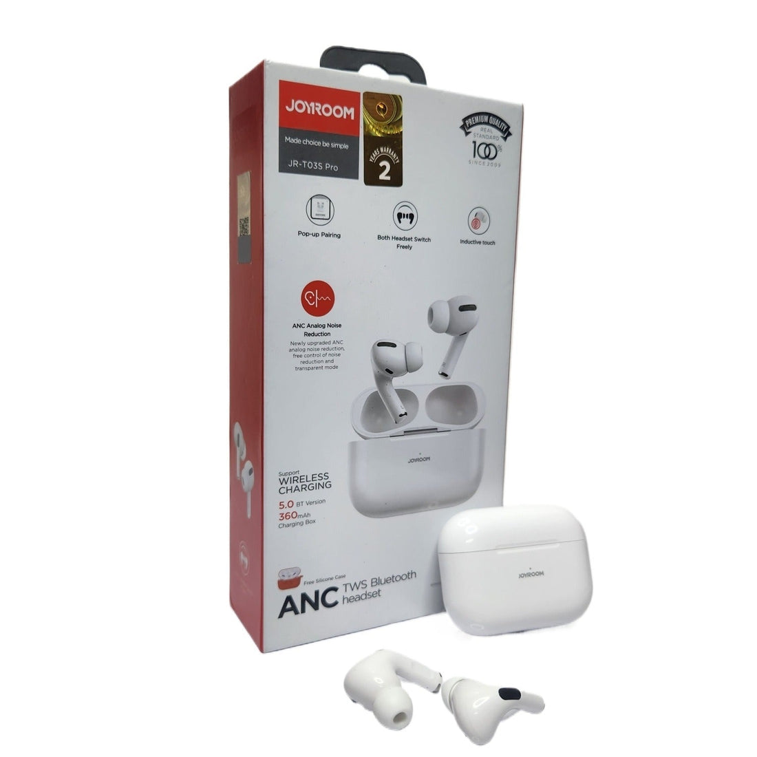 Joyroom TWS Active Noise Cancelling ANC Earbuds