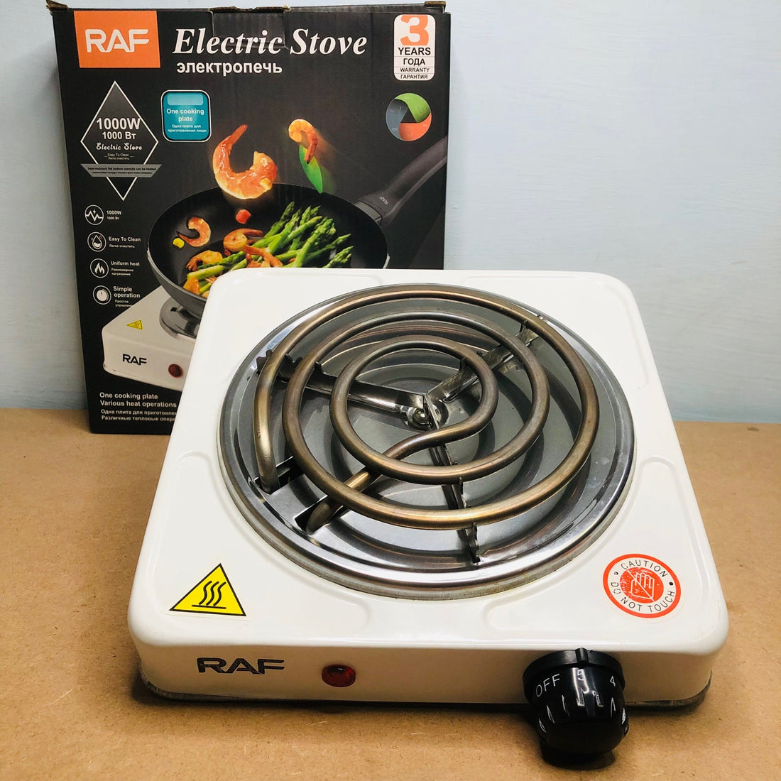 Electric Stove  Single