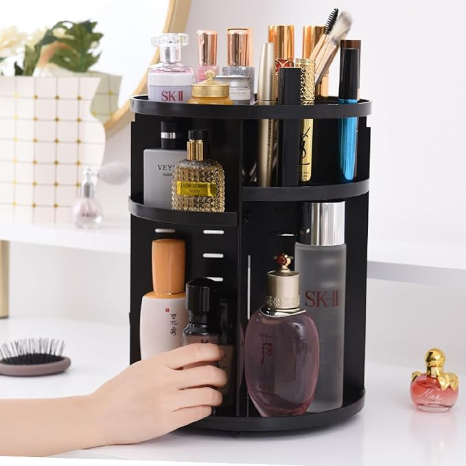 360 Rotating Cosmetic & Jewellery Organizer