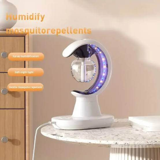 3 In 1 Humidification Mosquito Repellent Lamp / Home Night Lamp