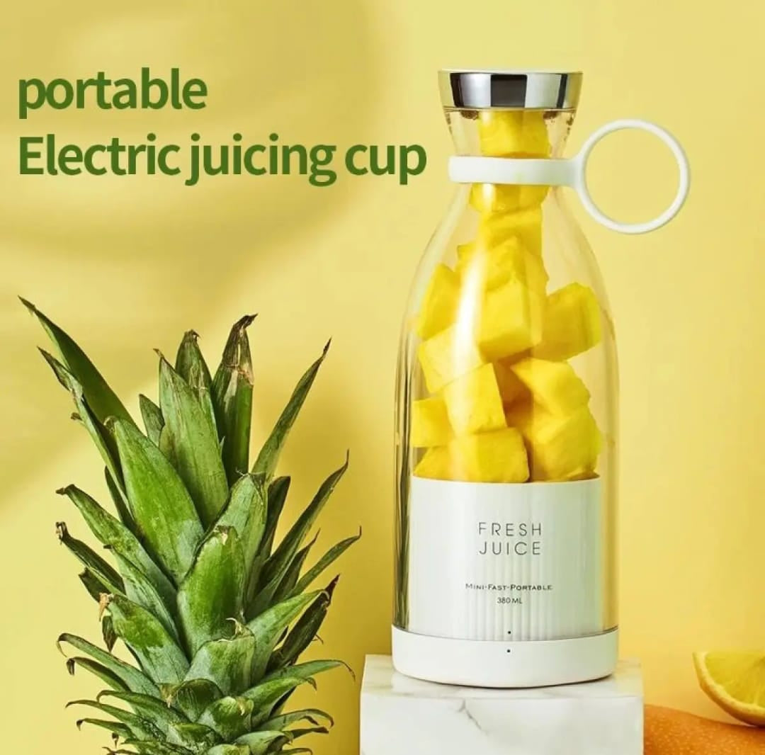 New Portable Electric Bottle Juicer For Shakes And Smoothies