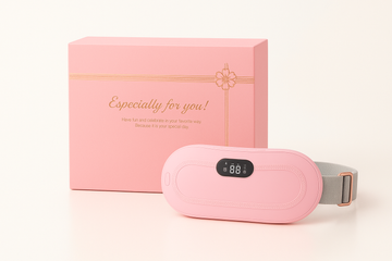 Period Cramp Relief Heating & Massager Belt | Electric Belt Massage For Women And Girls (1 Year Warranty)