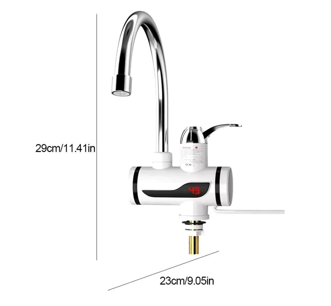 Instant Hot Water Tap Electric Geyser for Kitchen Basin