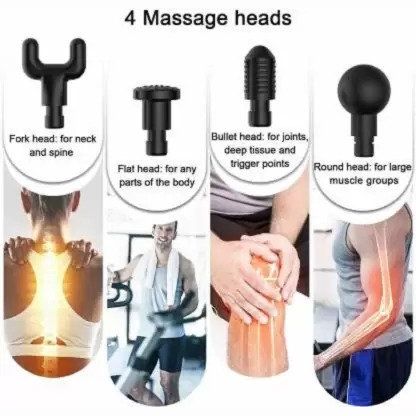 5-in-1 Multifunctional Electric Massage Gun